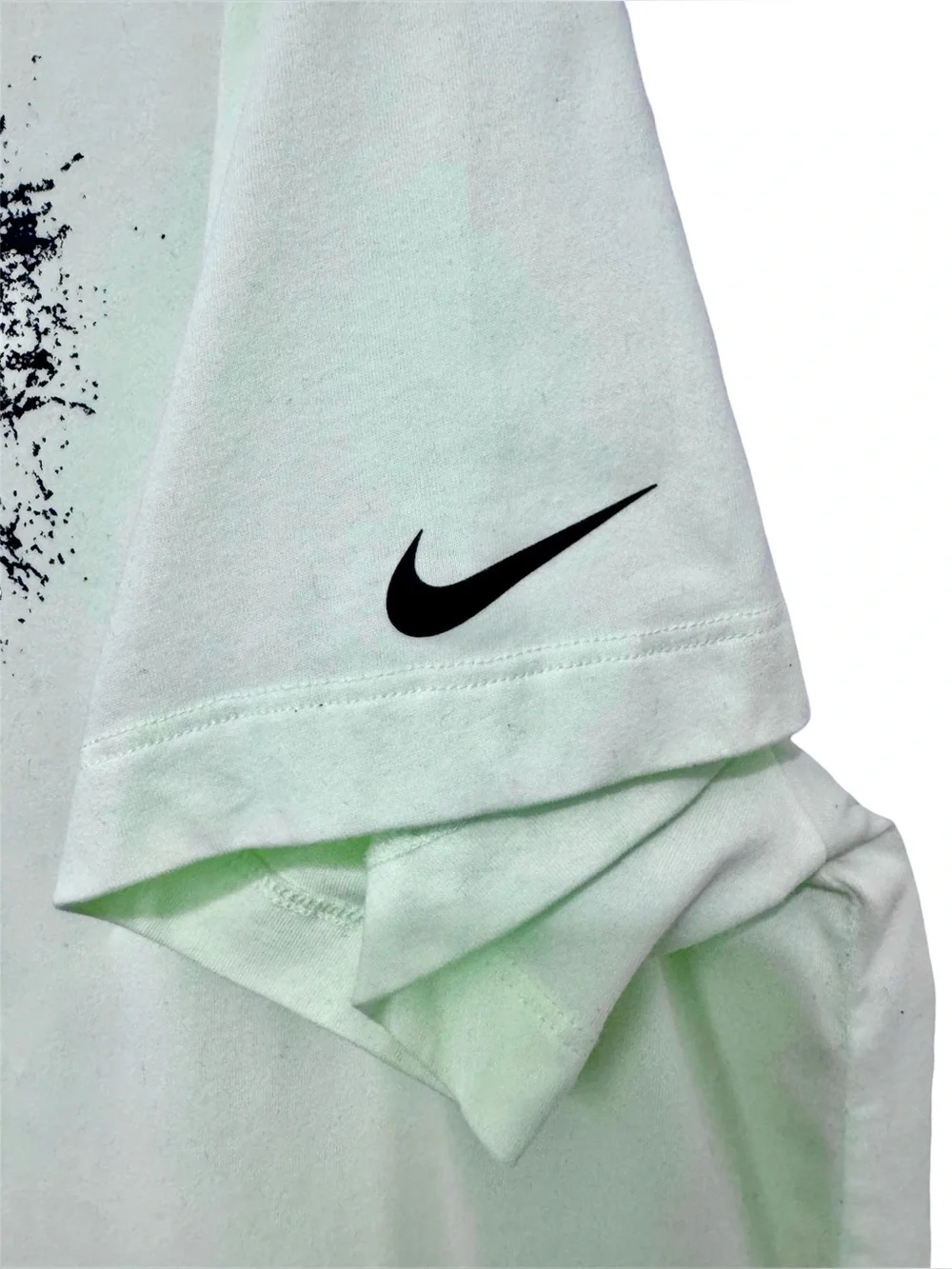 Nike Mens Rafa Nadal Bull Shirt Mens 2XL Green Dri-FIT Tennis Graphic Comfy Tee
